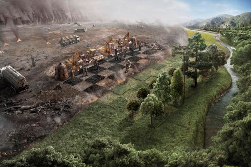 Fuerzas asimétricas, la estrategia de minimización es inadecuada